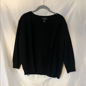 Lauren Ralph Lauren Classic Black Cardigan